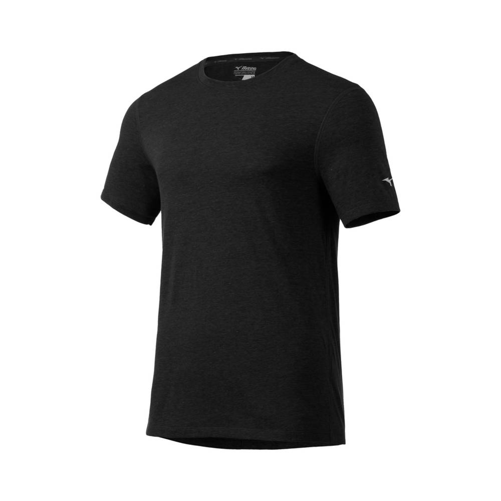 Mizuno Men's Inspire T-Shirts Black (421646-OMH)